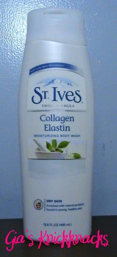 St. Ives Collagen Elastin Moisturizing Body Wash