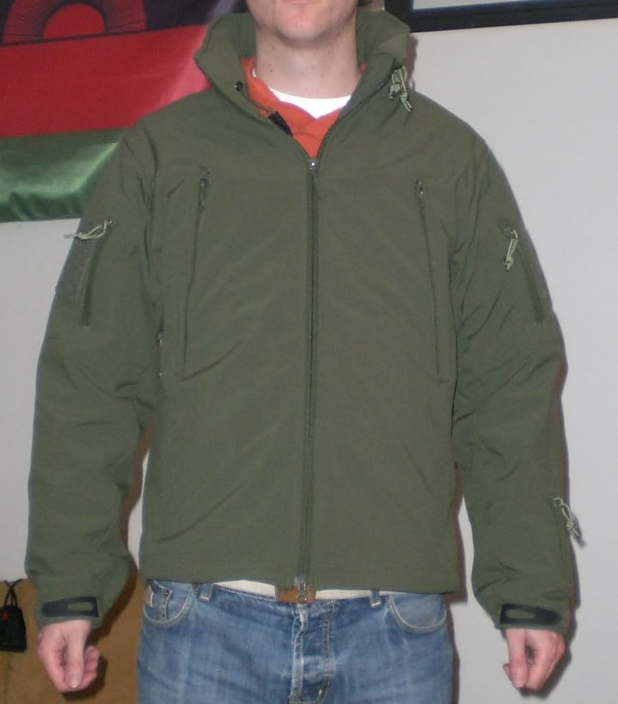 Tactical Softshell