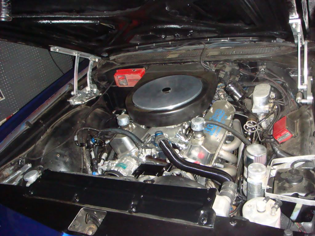 Ways to get rid of engine compartment heat Team Chevelle
