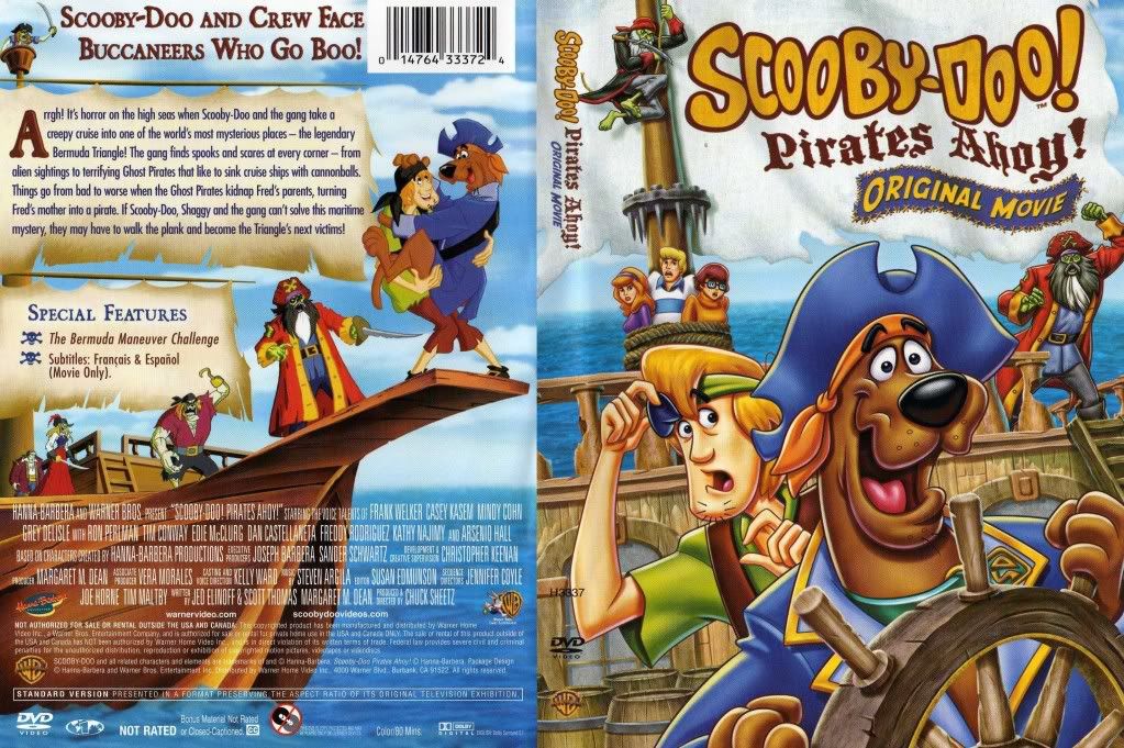 Scooby-Doo in Pirates Ahoy! movie