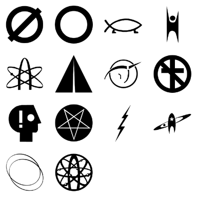 Atheist Symbol Wallpaper