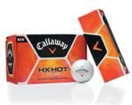 Callaway Golf HX Hot Plus Photo Golf Balls