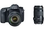 Canon EOS 7D Black 18MP Digital SLR Camera Kit