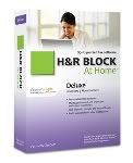 H&R Block At Home Deluxe 10 Software
