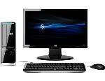 HP Black Pavilion Slimline s5713w-b Desktop PC