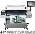 HP T1200 CQ653A Designjet HD Large Format Color Printer