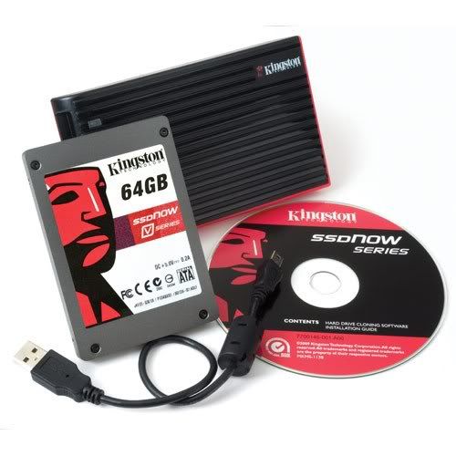 Kingston 64GB SSDNow V Series SATA II 2.5