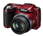 Nikon Coolpix L110 26195 12.1MP Digital Camera