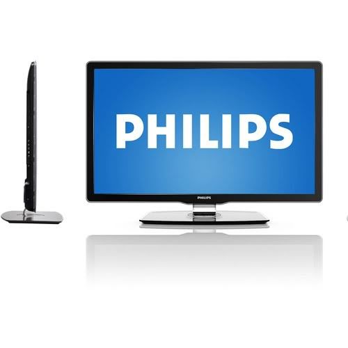 Philips 46" Class LED-LCD 1080p 120Hz HDTV