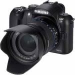 Samsung NX10 EV-NX10ZZBABUS Digital Camera