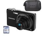 Samsung PL200 Digital Camera, Case and SD Card