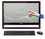 Sony VAIO VPCL137FX/R All-In-One Desktop PC