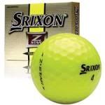 Srixon Z Star Tour Yellow Logo Golf Balls