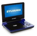 Sylvania SDVD7015 7" Portable DVD Player