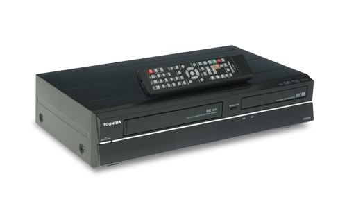 Toshiba DVR670 DVD Recorder/VCR Combo