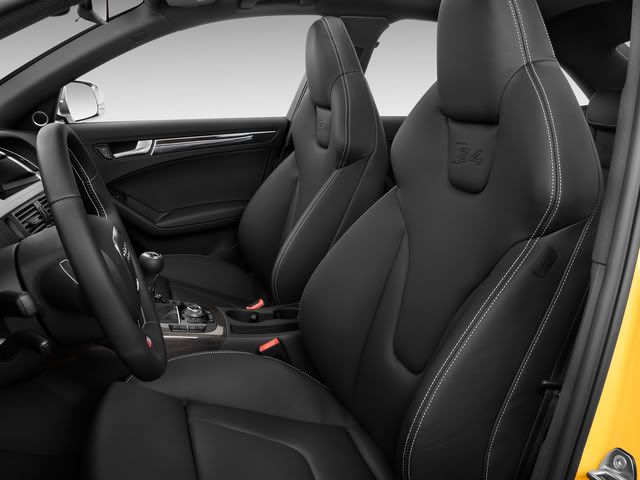 2011 Audi S4 3.0T Premium Plus Sedan quattro Interior design. Photo © Audi