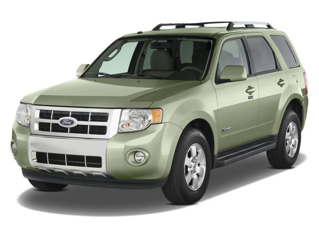 Ford Escape Hybrid 2009. Ford Escape Hybrid Fwd