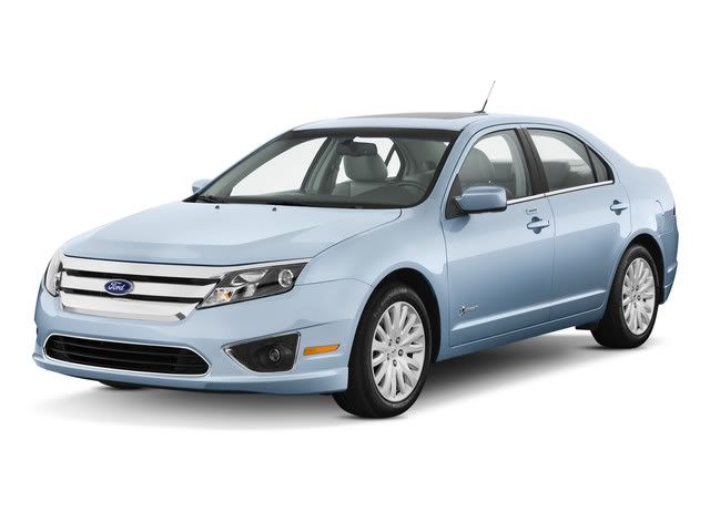 2010 Ford Fusion Hybrid Sedan Exterior Front design