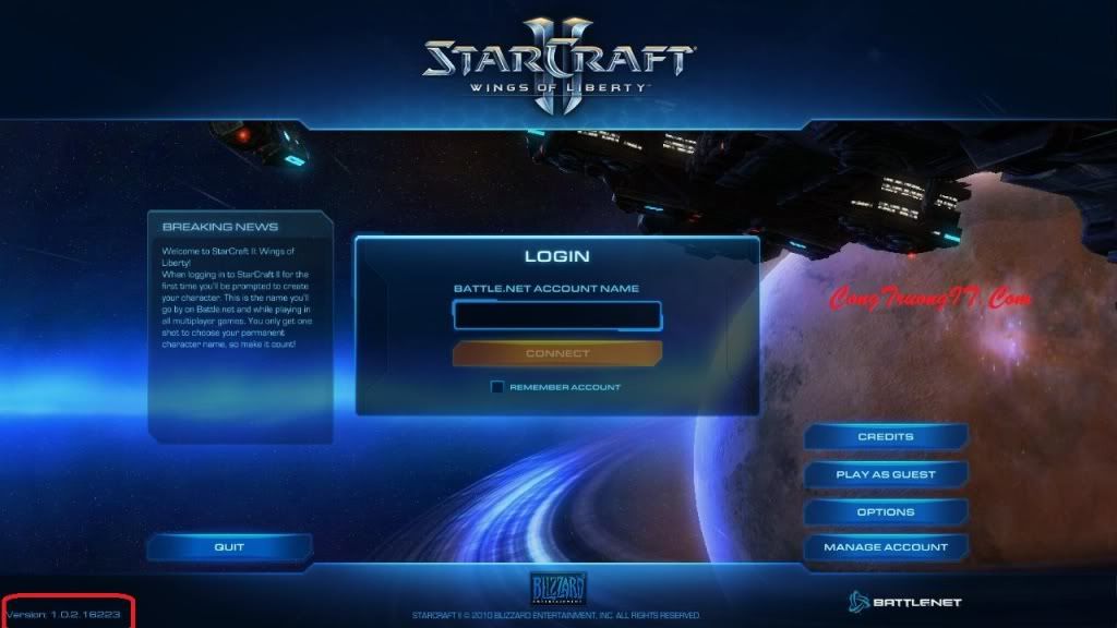 [Mediafire] Starcraft II Wings of Liberty [ReUp Bản Proper Razor] + Crack