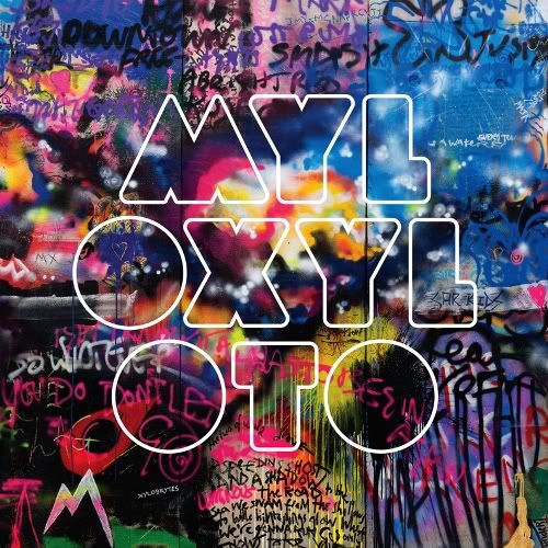 Your music updater ! [Album] Coldplay Mylo Xyloto [Deluxe Edition]
