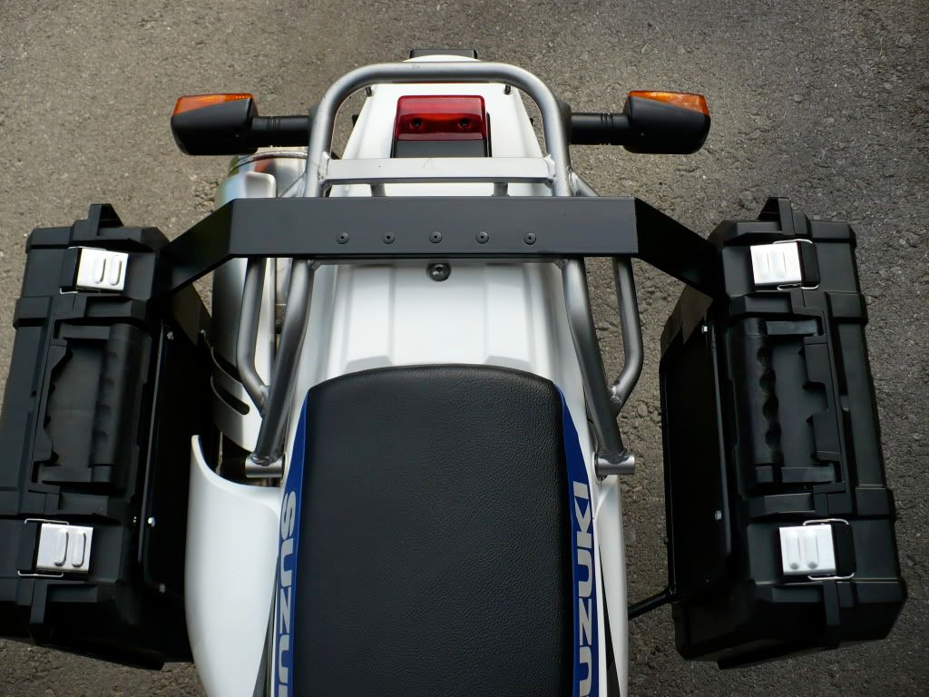 DEWALT Hard luggage on my DR650 DR ThumperTalk