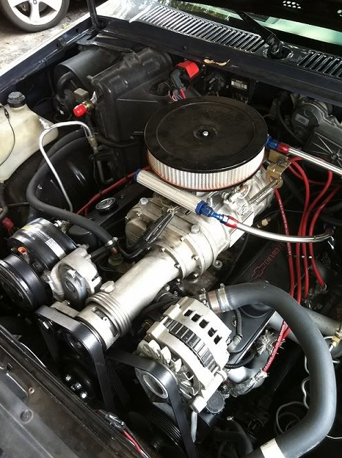 Missouri Weiand 142 Supercharger With Serpentine Setup With 4bbl Tbi Third Generation F Body 4475