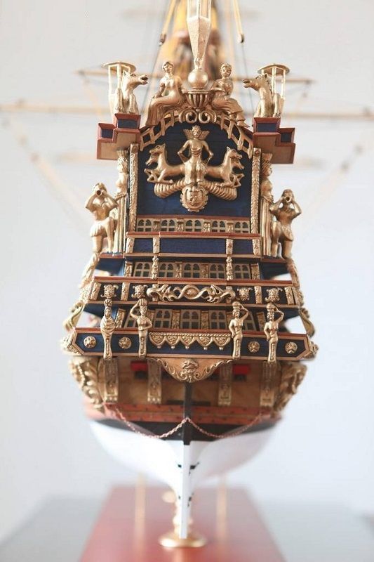 Wooden model ship kitsLe Soleil Royal eBay