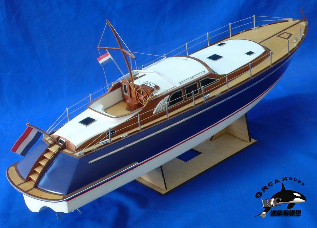  Miss Adventure Wooden RC Racing Speed Boat Model Kit Images - Frompo