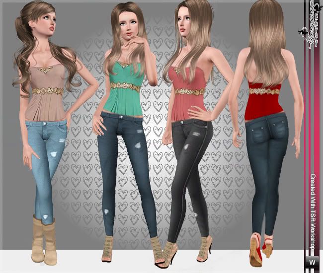 New set for “Female Y. Adult and Adults”. Includes Handpainted* skinny jeans ... New set for “Female Y. Adult and Adults”. Includes Handpainted* skinny jeans ...