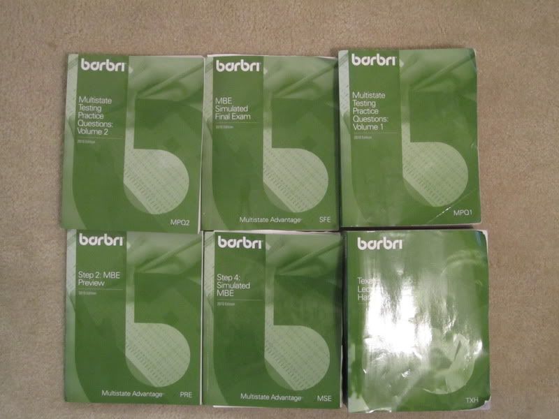 Barbri essay advantage