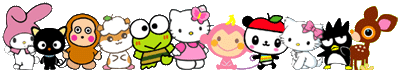 Hello kitty and friends Pictures, Images and Photos