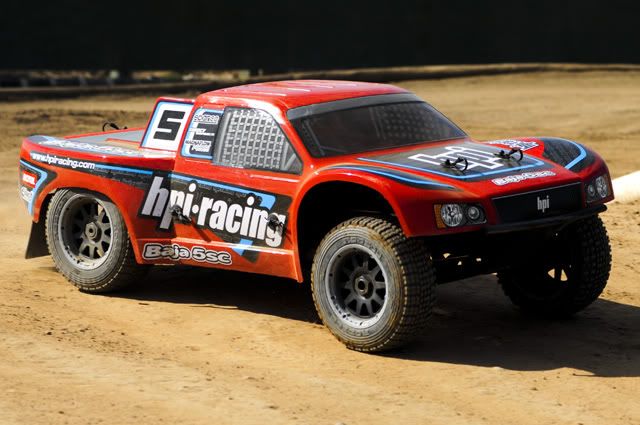 hpi baja 5sc body