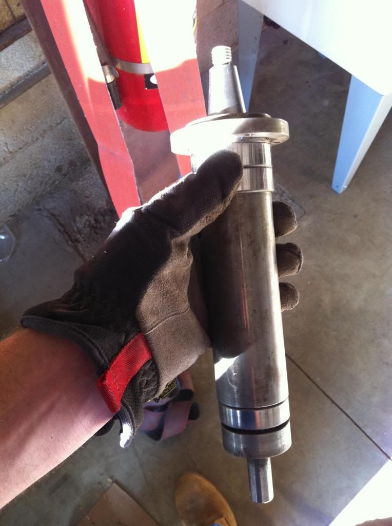 Surface grinder Belt conversion help