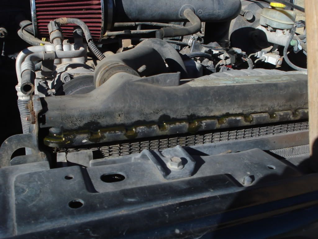 Jeep wrangler radiator leak fix #3