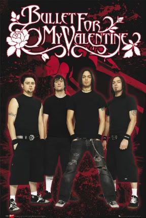 Bullet For My Valentine Pictures, Images and Photos