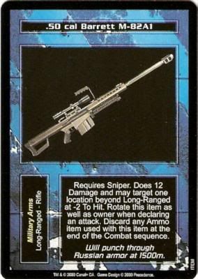THE TERMINATOR TCG CCG Plasma Dampening Field