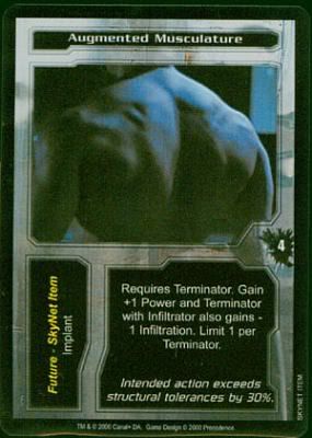 THE TERMINATOR TCG CCG Plasma Dampening Field