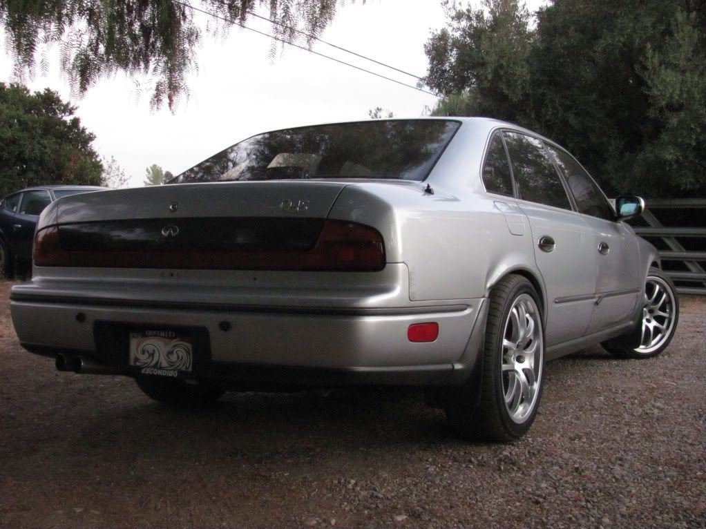 CA FS: 19" rays g35 forged rims full set w/tires. San ...