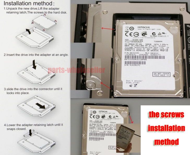 Dell Dimension 2400 Hard Disk Drive Not Installed