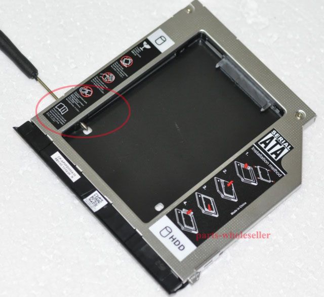 ... Hard Drive Caddy for Dell E6420 E6520 E6320 E6430 E6530 E6330 | eBay