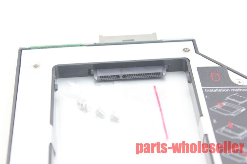 ... HDD Caddy for HP nc6400 6910p nw8240 nw9440 CD-ROM DVD-ROM Optical Bay