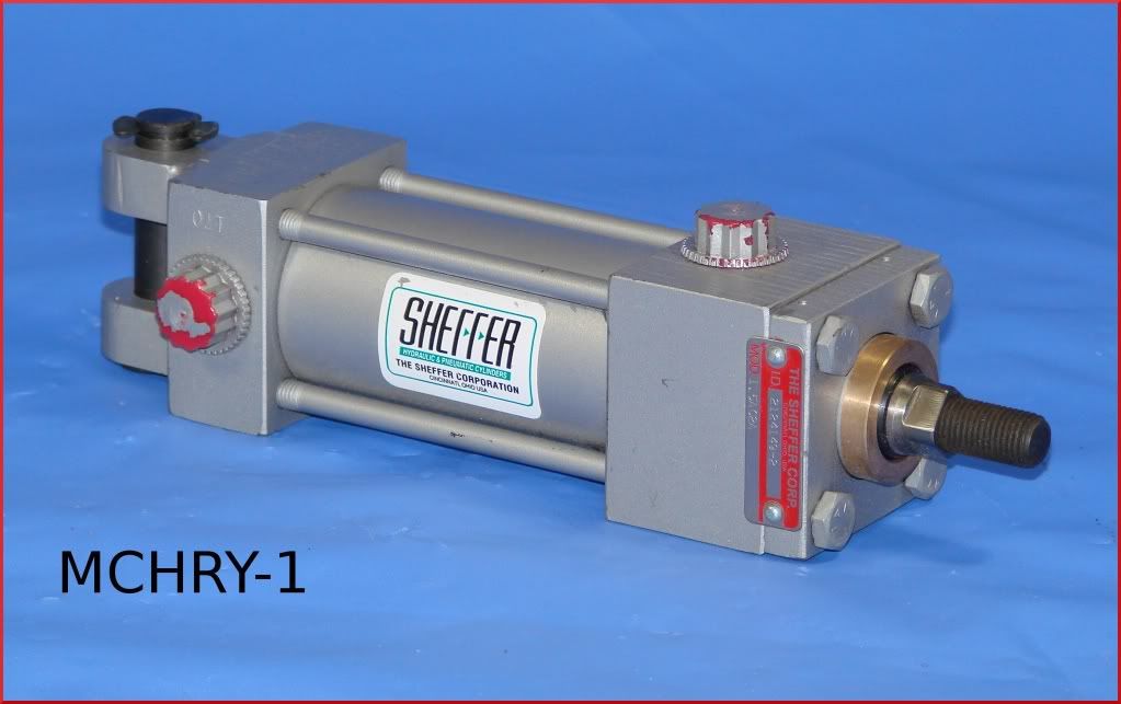 SHEFFER 1.5AC2A HD Air Pneumatic Cylinder 1.5"Bore x 2" Stroke