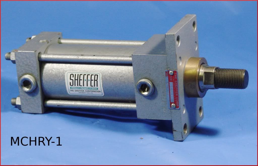 SHEFFER 2AFF2.5CRK HD Air Pneumatic Cylinder 2"Bore x 2.5