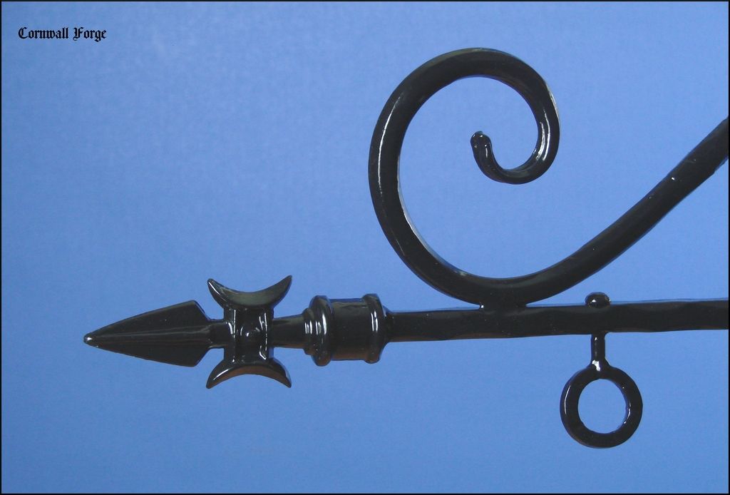 Sign Bracket Sign Hanger 20" Wide Sign Capacity Wrought