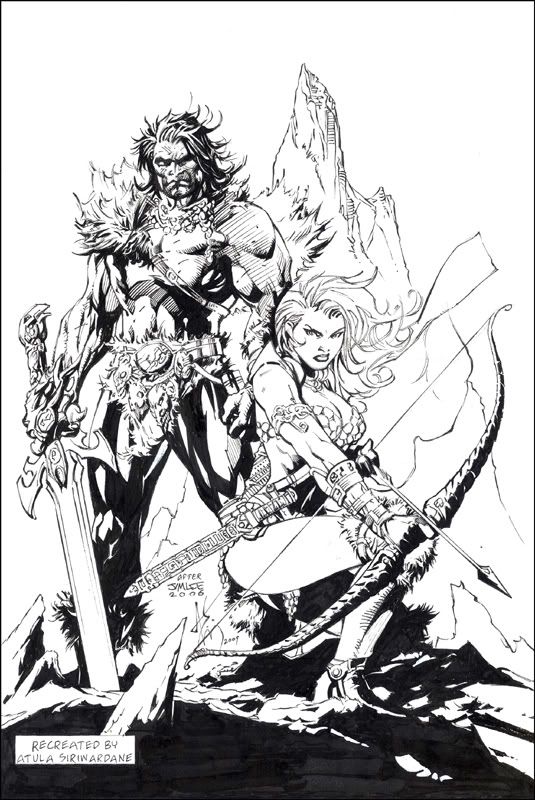 Jim Lee Pencils