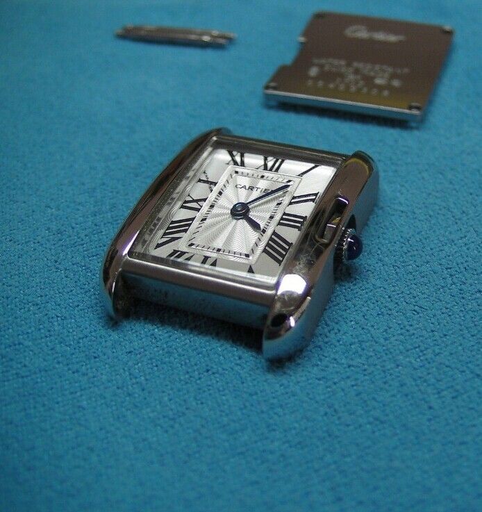 where to get cartier watch battery replaced