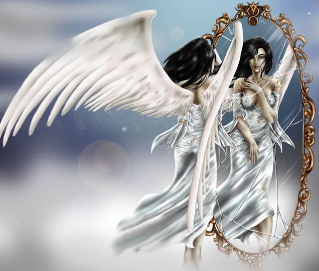 Beautiful Angel in Flight Pictures, Images and Photos