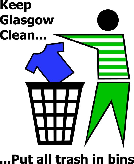clean funny pictures. KEEP GLASGOW CLEAN funny