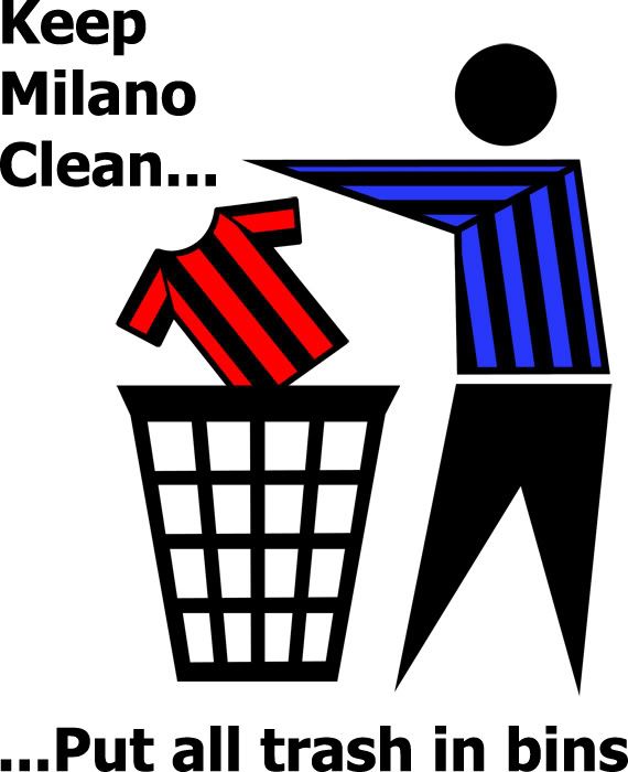 clean funny pictures. KEEP MILANO CLEAN funny