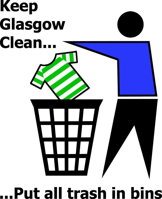 clean funny pictures. KEEP GLASGOW CLEAN funny